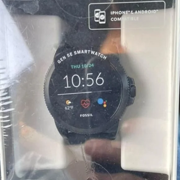 Gen 5 Fossil smart watch